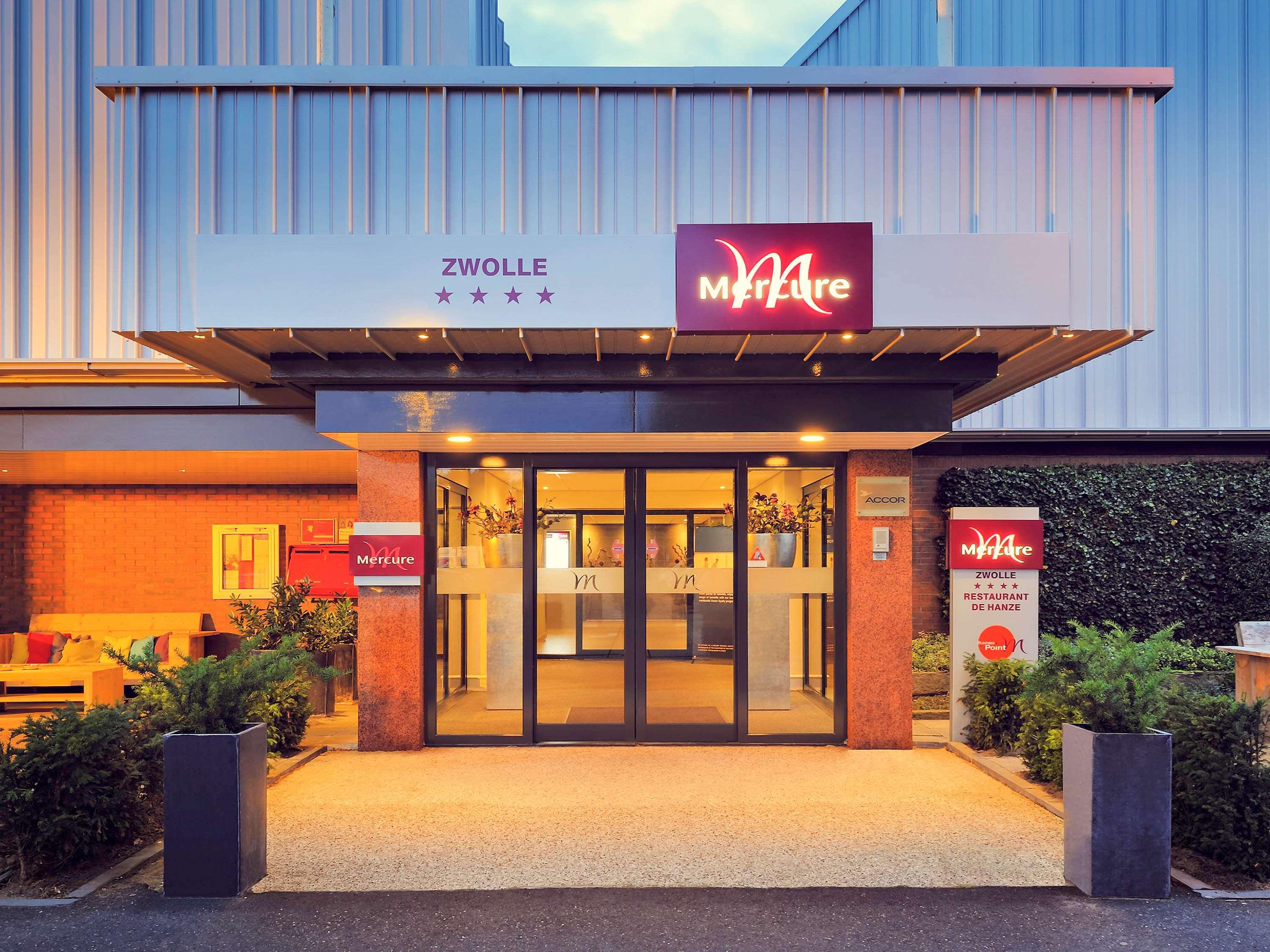 Hotel Mercure Zwolle 4*